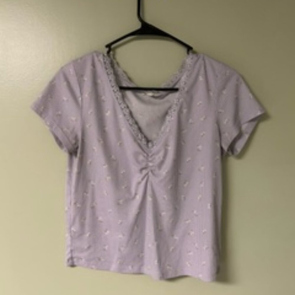 Floral crop tops